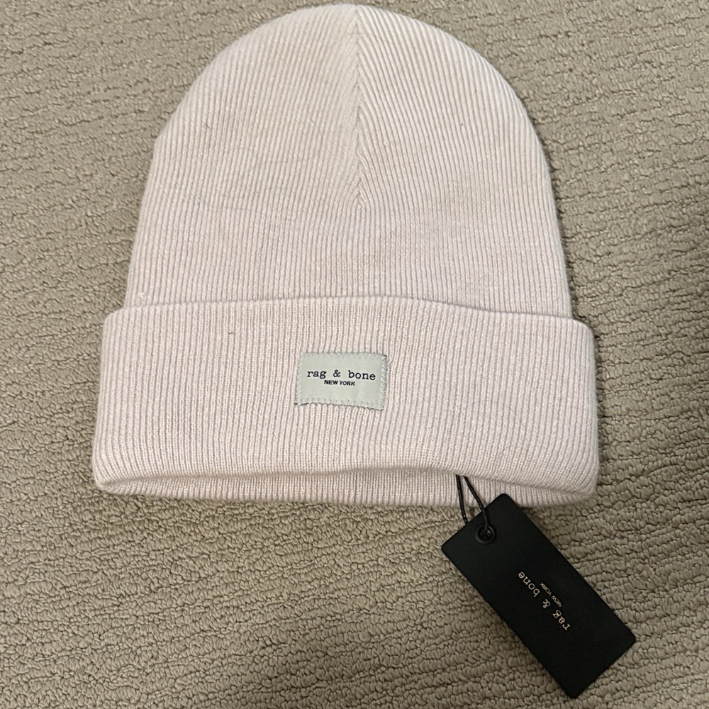 Rag & Bone Turtle Dove  Knit Beanie